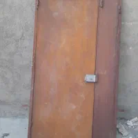 سلام خدمت دوستان دوعدد درب مغازه و ورودی حیاط