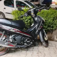 موتور احسان ۱۲۵ مدل ۱۴۰۴ سند سفید