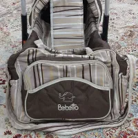 کریر با کیف و سایه‌بان