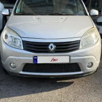 رنو ساندرو اتومات مدل ۱۳۹۵