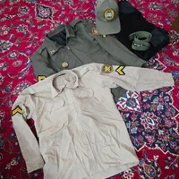 لباس نظامی فرم فصلی ارتش