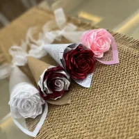 انواع دسته گُل رُبانی|گل مصنوعی|باقرشهر, |دیوار