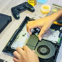 تعمیرات دسته و سرویس کنسول بازی