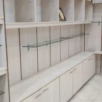 قفسه های آم دی آف ودیوار کوب واطاق پرو