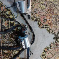 کمک و دسته راهنما ۱۲۵|قطعات یدکی و لوازم جانبی|تبریز, |دیوار