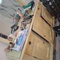 میز کنسول به همراه آینه