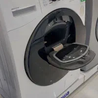 ماشین لباسشویی واش این واش اسنوا|ماشین لباسشویی و خشک‌کن لباس|بافت, |دیوار