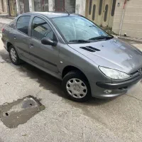 پژو ۲۰۶ اس دی - وی بیست -مدل ۱۳۸۹