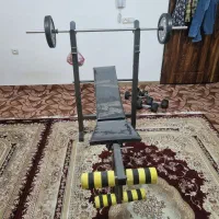 هفت کاره با میل و وزنه|تجهیزات ورزشی|نهاوند, |دیوار