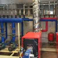 سرویس و تعمیر تخصصی فن کوئل پکیج مشعل موتورخانه