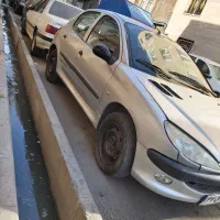 پژو ۲۰۶مدل۸۴تیپ۲دوبرگ سند|خودرو سواری و وانت|تهران, نعمت‌آباد|دیوار