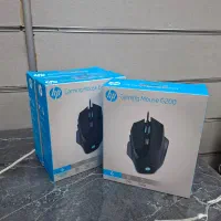 موس گیمینگ HP G200