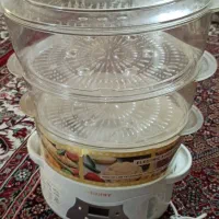 بخار پز استفاده نشده
