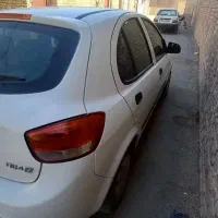تیبا2مدل97 103هزارتا کار|خودرو سواری و وانت|میبد, |دیوار