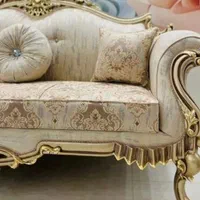 مبلمان سلطنتی مدل افسون آراد نگار خاطره و...|مبلمان خانگی و میز عسلی|یزد, |دیوار