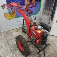 تیلر دستی ویکتور 10اسب موتور کاما|ماشینآلات صنعتی|کرمان, |دیوار