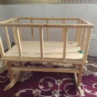 گهواره چوبی نوزاد