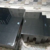 یک عدد میز وسط و۳عدد گل میز در۳سایز|مبلمان خانگی و میز عسلی|صدرا-فارس, فاز ۲|دیوار