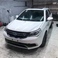 جیلی gc6 مدل ۹۷ اتومات(پلاک ملی)