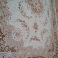 فرش و یک عدد سرخ کن سالم کارکرده|فرش|گرگان, |دیوار