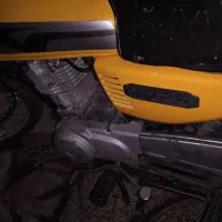 هندا۱۲۵|موتورسیکلت|رباط‌کریم, کیکاور|دیوار