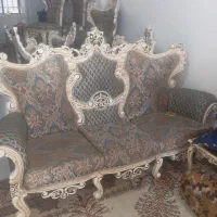 مبل سلطنطی با میز ناهار خوری خیلی تر تمیز