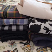 لباس درحد نو و تمیز