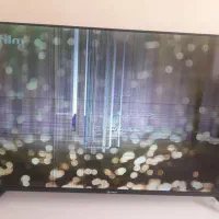 تلوزیین اسنوا شکسته ۵۵ اینج|تلویزیون و پروژکتور|تهران, آذری|دیوار