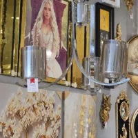 لوستر ۳شاخه شرکتی ضمانتی