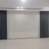 پلیسه پانچ مینیمال پرده آماده نصب نصاب همین الان