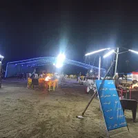 کافه ساحلی ماکان فاصله تا دریا۲۰قدم