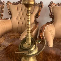 قلیان برنجی خارجی بسیار ضخیم
