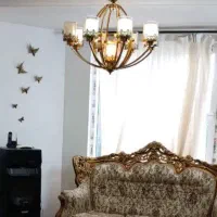 لوستر 9شاخه وارداتی