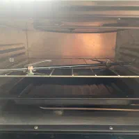 توستر بزرگ اصل دارای جوجه گردان|اجاق گاز و لوازم برقی پختوپز|تهران, بوستان سرخه حصار|دیوار