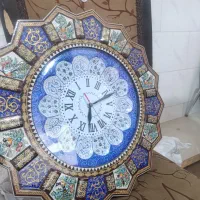 ساعت مینا کاری