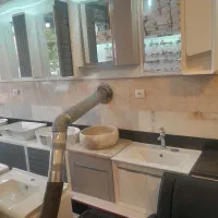 روشویی کابین دار|لوازم سرویس بهداشتی|باسمنج, |دیوار