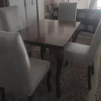 میز غذاخوری چهار نفره