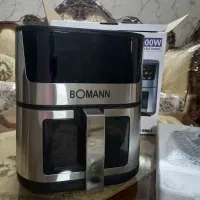 سرخ کن ۱۰ لیتری بدون روغن BOMANN اصل آلمان نونو|اجاق گاز و لوازم برقی پخت‌وپز|اسلام‌شهر, شاطره|دیوار