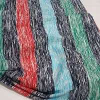 پارچه تریکو نخ لاکرا دار