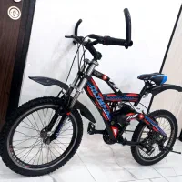 دوچرخه سایز۲۰مارک OLAMPIA دنده ای زیبا