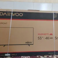 تلوزیون هوشمند DAEWOO 4K|تلویزیون و پروژکتور|اصفهان, شهرک امام خمینی|دیوار