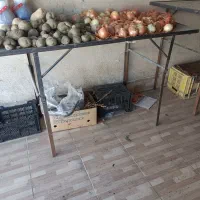 میز میوه فروشی|فروشگاه و مغازه|نیشابور, سرآب کوشک|دیوار