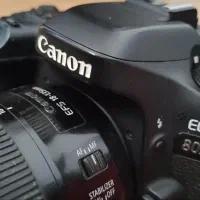 دوربین canon80D تخفیف پای معامله