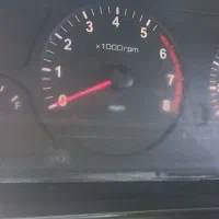 وانت مدل ۱۳۹۰ دوگانه سوز کارخانه|خودرو سواری و وانت|خمین, |دیوار