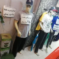 چوب‌لباسی. مانکن