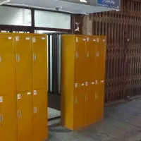 کمد فایل فلزی استخری خوابگاهی 6درب