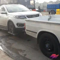 بکسلی امداد خودرو چرخگیر یدک کش بکسل جرثقیل ۲۴ س|خدمات حمل و نقل|قم, بلوار امین و ساحلی|دیوار