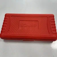 جعبه بکس ۴۶ پارچه قیمت مناسب ابزار|ابزارآلات|رشت, آب و برق|دیوار