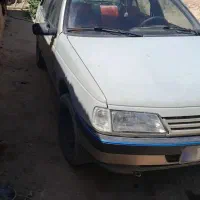 پژو۴۰۵ دوگانه سوز مدل ۸۳