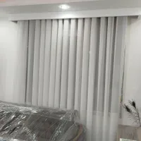 پرده حریر پانچی|پرده، رانر، رومیزی|کرج, کمال‌شهر|دیوار